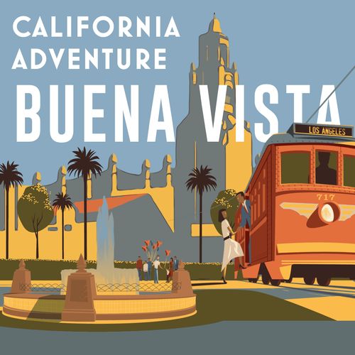 Buena Vista Street & Carthay Circle